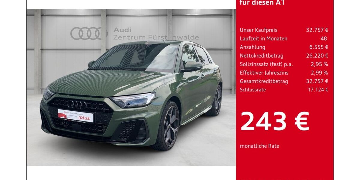 Audi A1 13.322 km 31.875 &euro; Fürstenwalde 15517