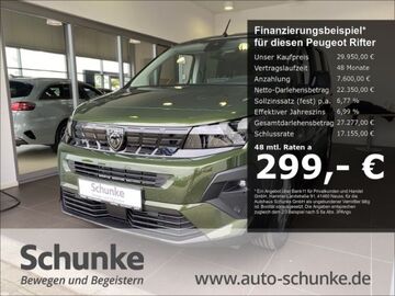 Gebrauchte Peugeot Rifter