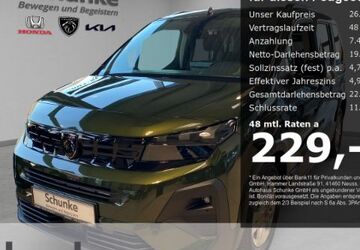Peugeot Rifter 5.000 km 26.890 &euro; Aurich 26607
