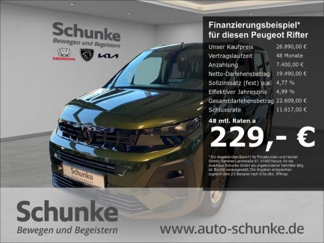 Peugeot Rifter 5.000 km 26.890 &euro; Aurich 26607