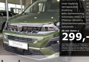 Peugeot Rifter 5.000 km 29.950 &euro; Aurich 26607