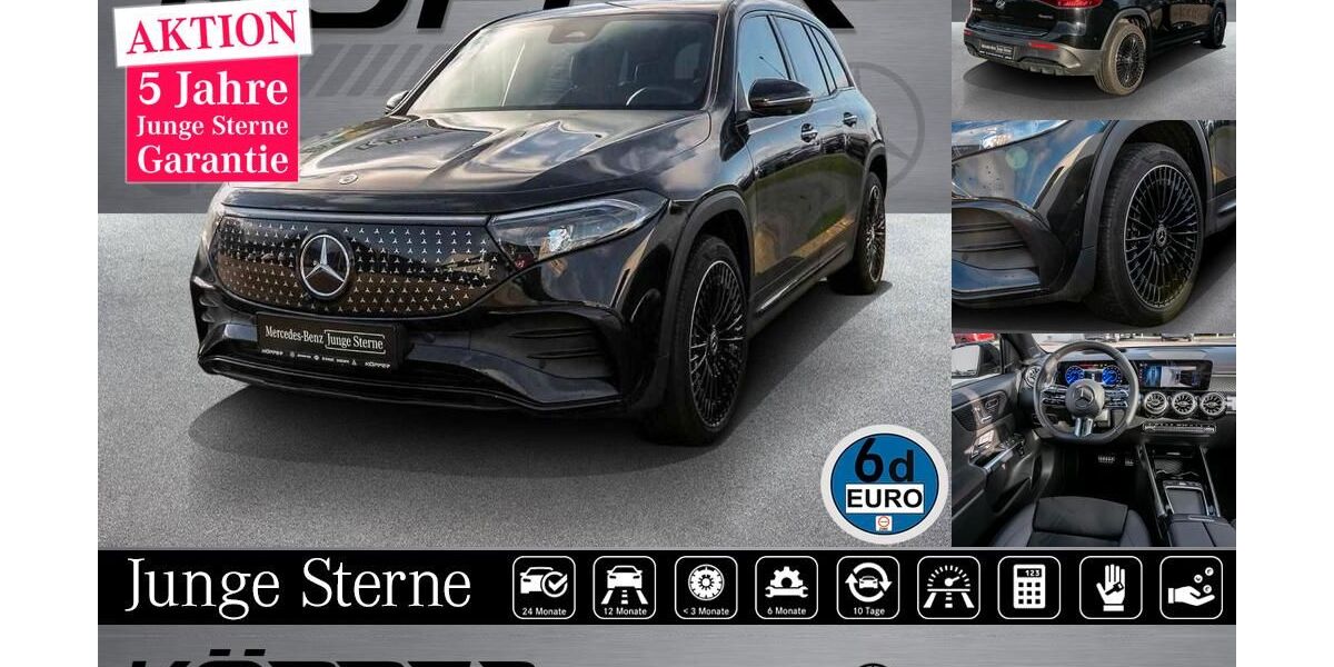 Mercedes-Benz EQB 13.252 km 43.333 &euro; Dorsten 46282