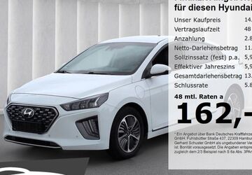Hyundai IONIQ 156.555 km 14.180 &euro; Ruhstorf 94099