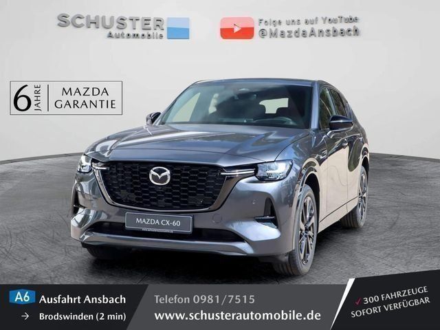 Mazda CX-60 2.475 km 48.950 &euro; Ansbach-Brodswinden 91522