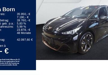 Cupra Born 13.249 km 35.950 &euro; Heidenheim 89518