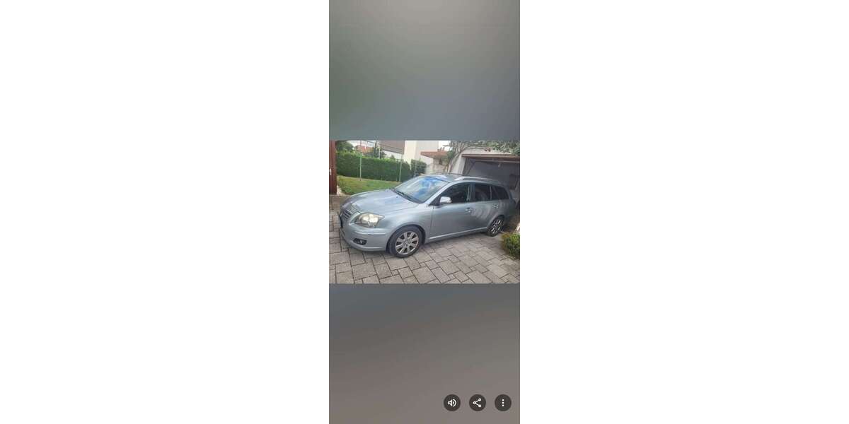 Toyota Avensis 262.000 km 3.500 &euro; Günzburg 89312