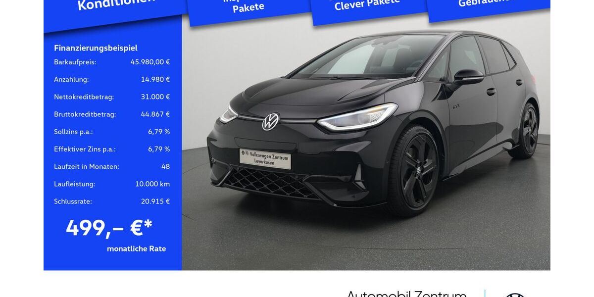 VW ID.3 12.541 km 42.480 &euro; Leverkusen 51379