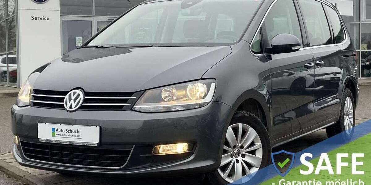 VW Sharan 43.681 km 29.858 &euro; Schrobenhausen 86529