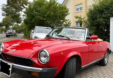 Fiat 124 Spider 66.900 km 16.800 &euro; Stegaurach 96135