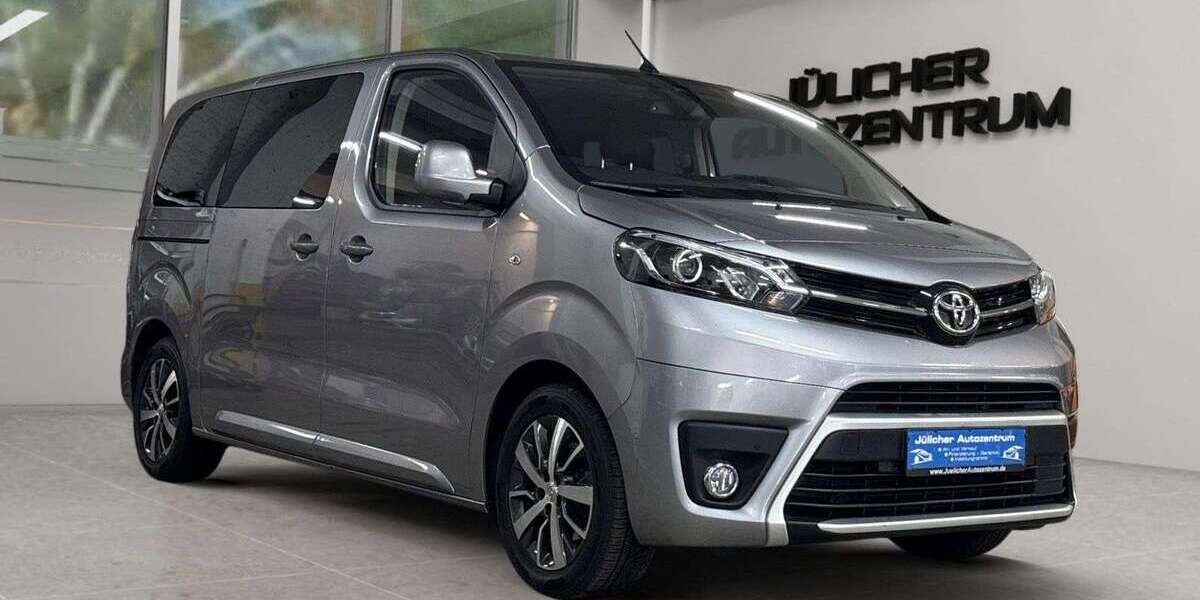 Toyota Proace 50.000 km 39.990 &euro; Jülich 52428