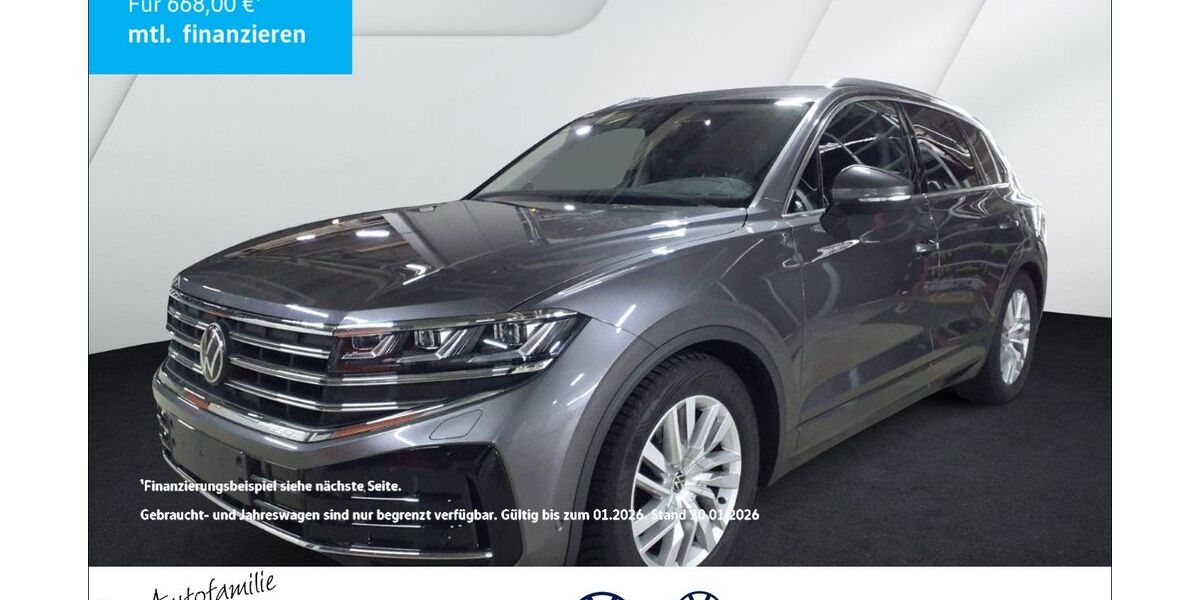 VW Touareg 24.825 km 59.880 &euro; Ahlen 59229