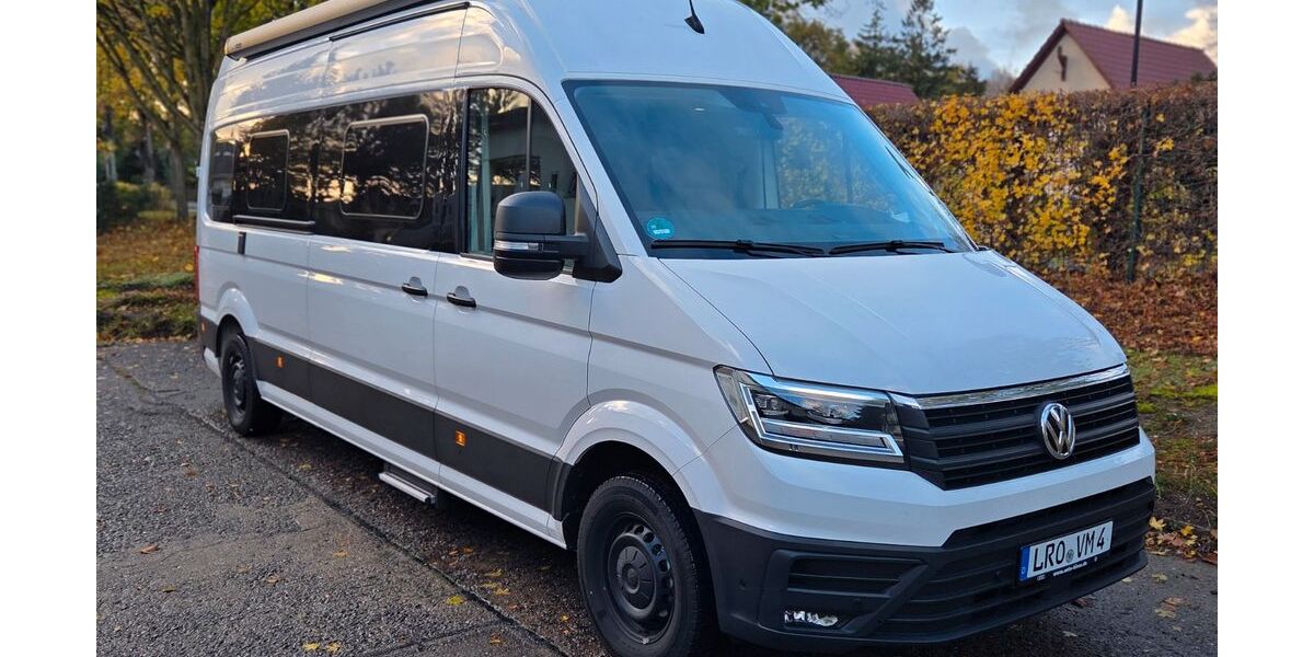 VW Crafter 5.200 km 67.950 &euro; Gelbensande 18182
