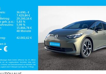 VW ID.3 8.000 km 36.690 &euro; Melle 49324