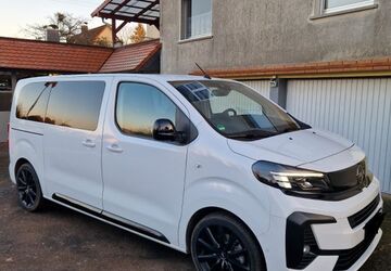 Opel Zafira Life 10.500 km 46.500 &euro; Gemünden 35329