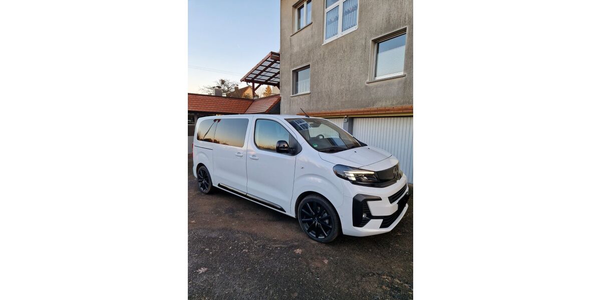 Opel Zafira Life 10.500 km 46.500 &euro; Gemünden 35329