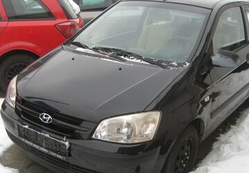 Hyundai Getz 53.000 km 2.490 &euro; Leipzig 04328