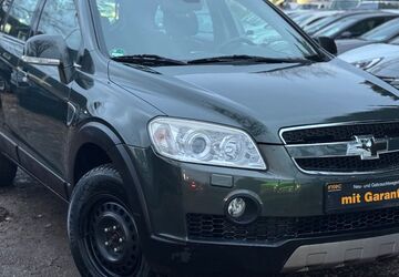 Chevrolet Captiva 138.000 km 6.290 &euro; Berlin 13127