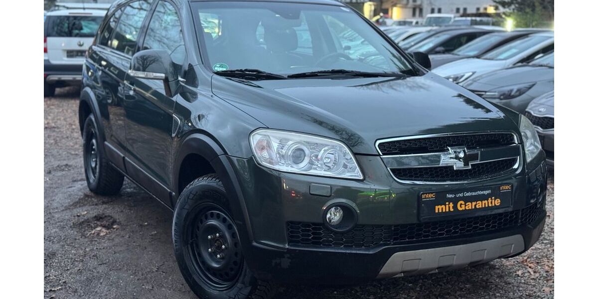 Chevrolet Captiva 138.000 km 6.290 &euro; Berlin 13127