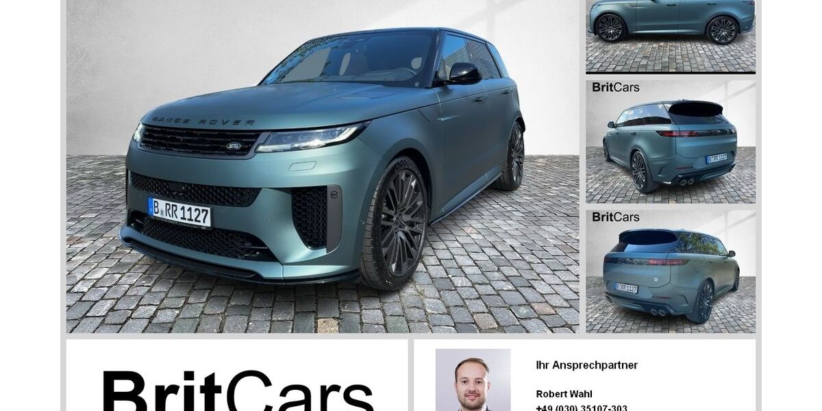 Land Rover Range Rover Sport 13.330 km 207.900 &euro; Berlin 13581