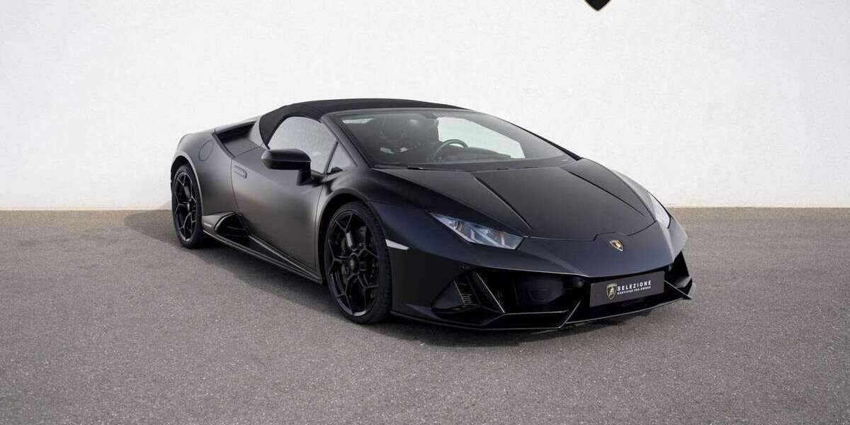 Lamborghini Huracán 5.600 km 365.000 &euro; Singen 78224