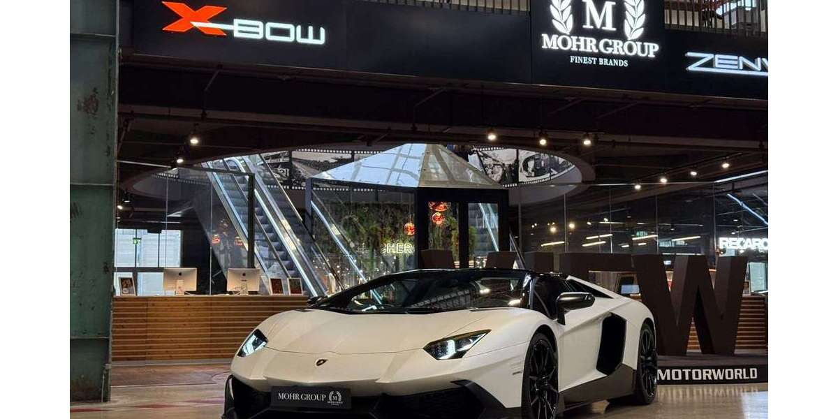 Lamborghini Aventador 17.900 km 499.900 &euro; München 80939