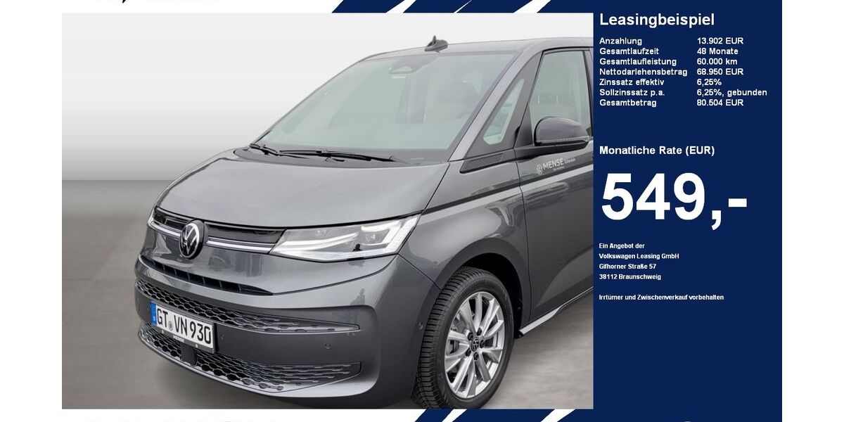 VW Andere 2.500 km 68.950 &euro; Gütersloh 33334