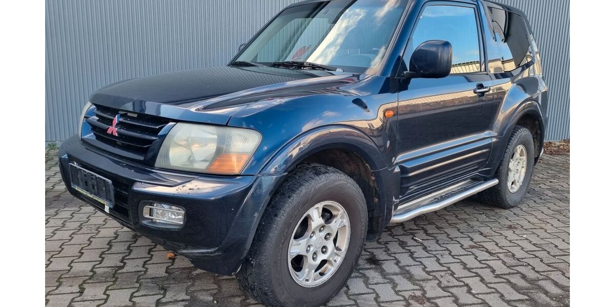 Mitsubishi Pajero 210.000 km 3.480 &euro; Aichach 86551
