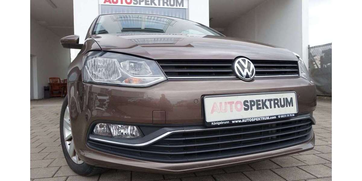 VW Polo 55.000 km 8.790 &euro; Königsbrunn 86343