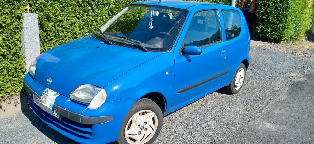 Fiat Seicento 127.500 km 550 &euro; Neustadt 35279