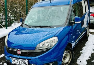 Fiat Doblo 134.000 km 10.455 &euro; Engelskrichen 51766