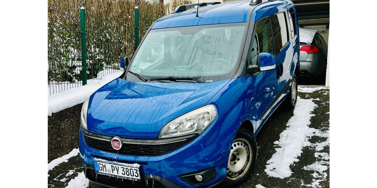 Fiat Doblo 134.000 km 10.455 &euro; Engelskrichen 51766