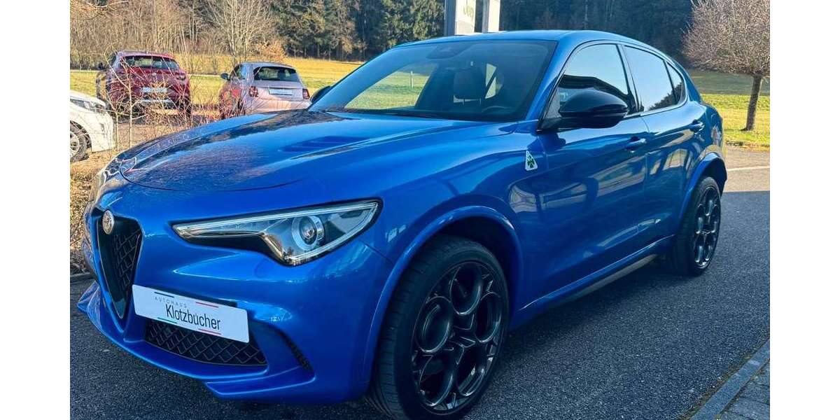 Alfa Romeo Stelvio 32.300 km 60.900 &euro; Schwäbisch Gmünd 73527