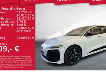 Audi A6 e-tron 4.777 km 83.250 &euro; Dresden 01067