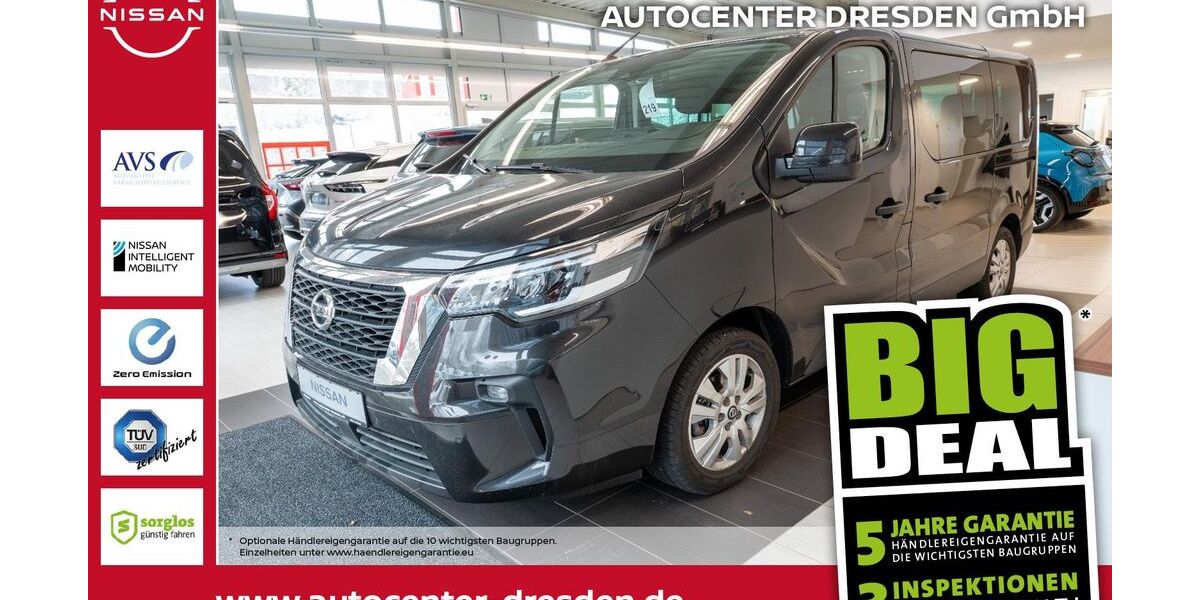 Nissan Primastar 12.090 km 33.790 &euro; Dresden 01067