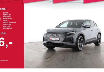 Audi Q4 e-tron 10.672 km 45.250 &euro; Plattling 94447