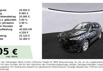 Seat Tarraco 103.950 km 29.950 &euro; Nürnberg 90431
