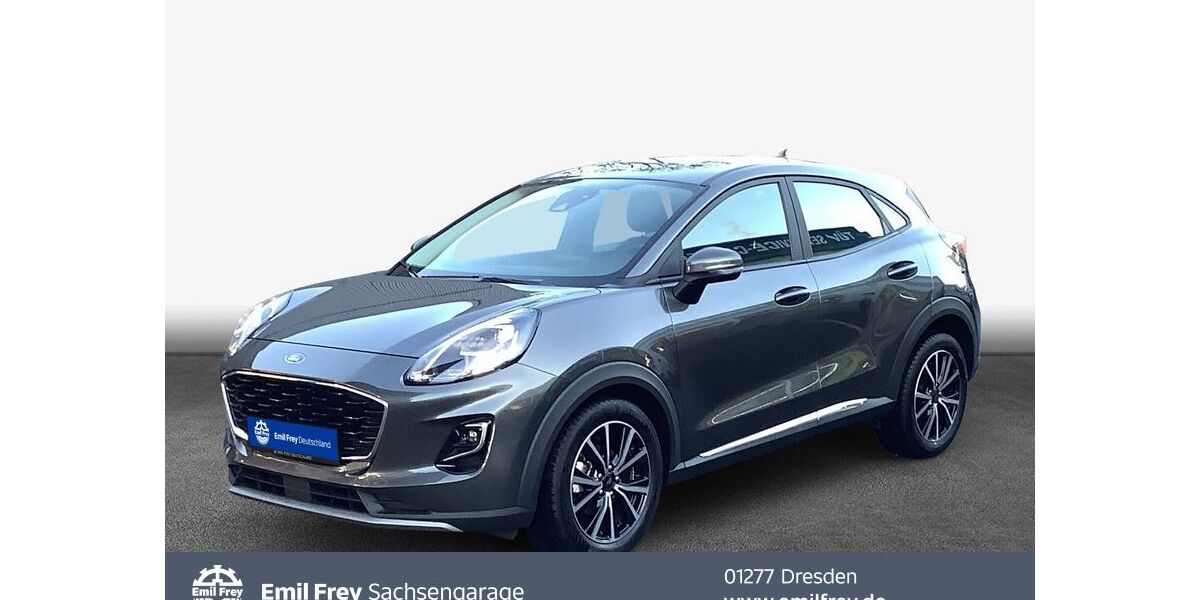 Ford Puma 34.282 km 16.940 &euro; Dresden 01159