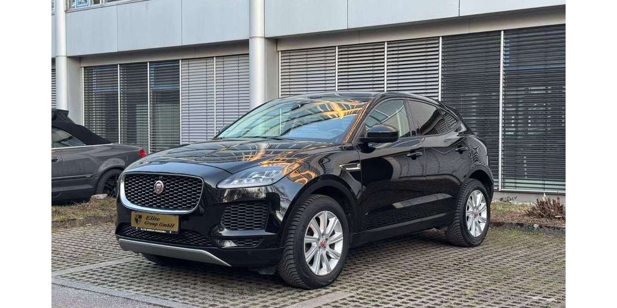 Jaguar E-Pace 137.148 km 14.800 &euro; München 81547