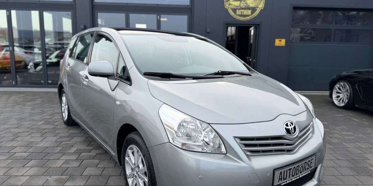 Toyota Verso 119.000 km 9.999 &euro; Nattheim 89564