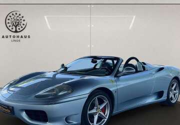 Ferrari 360 53.800 km 74.990 &euro; Löwenberger Land 16775