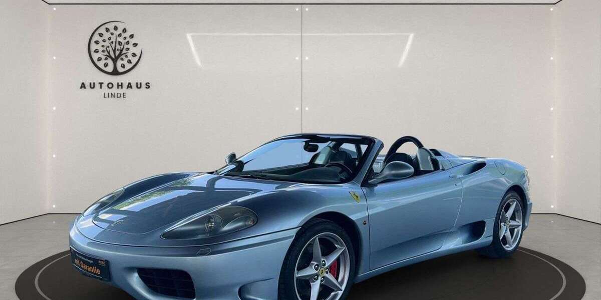 Ferrari 360 53.800 km 74.990 &euro; Löwenberger Land 16775