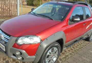 Fiat Strada 132.650 km 12.999 &euro; Schleifreisen 07629