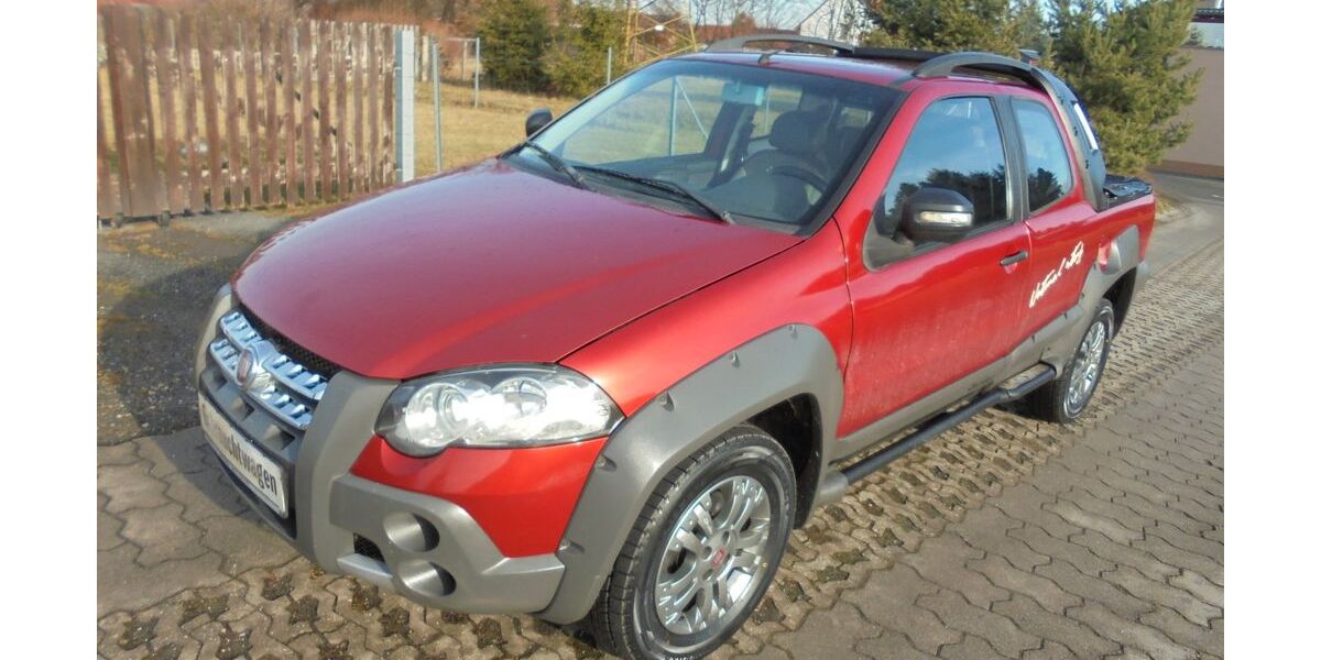 Fiat Strada 132.650 km 12.999 &euro; Schleifreisen 07629