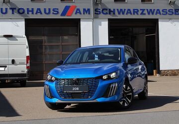 Peugeot 208 1.195 km 21.000 &euro; Schwarzenberg 08340