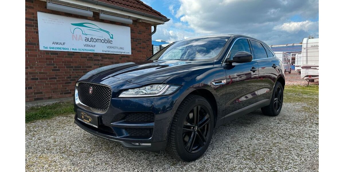 Jaguar F-Pace 187.000 km 15.499 &euro; Harrislee 24955