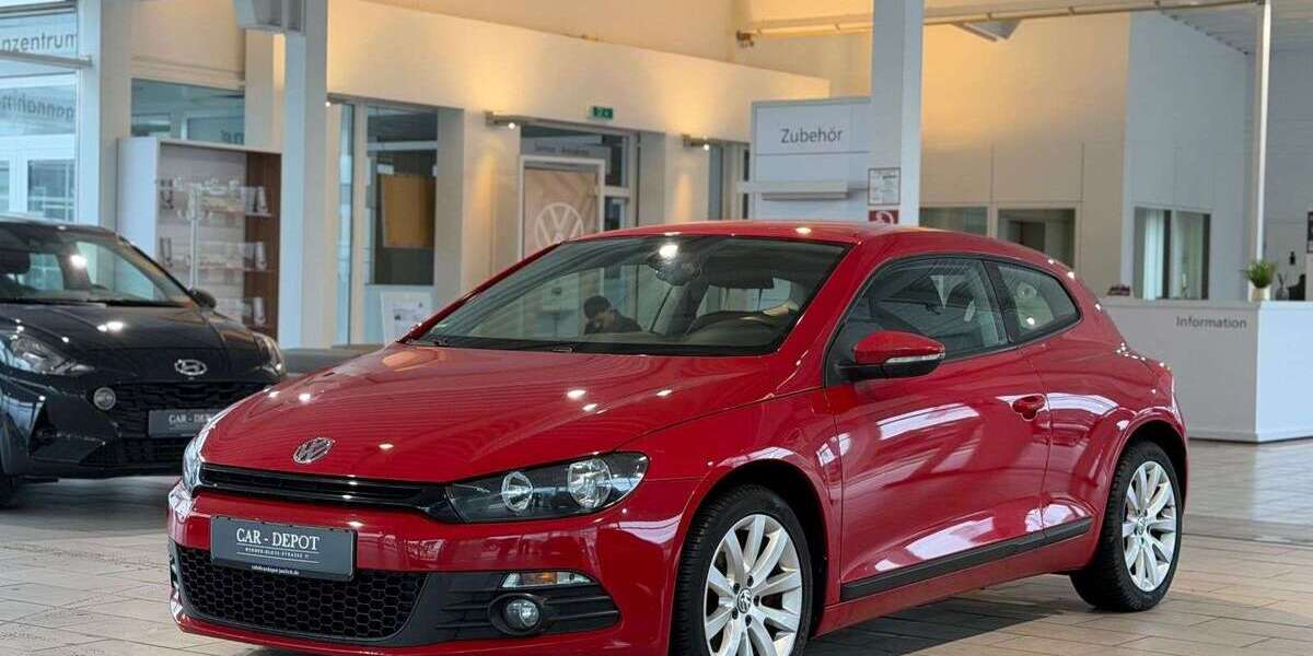 VW Scirocco 75.000 km 11.799 &euro; Inden 52459