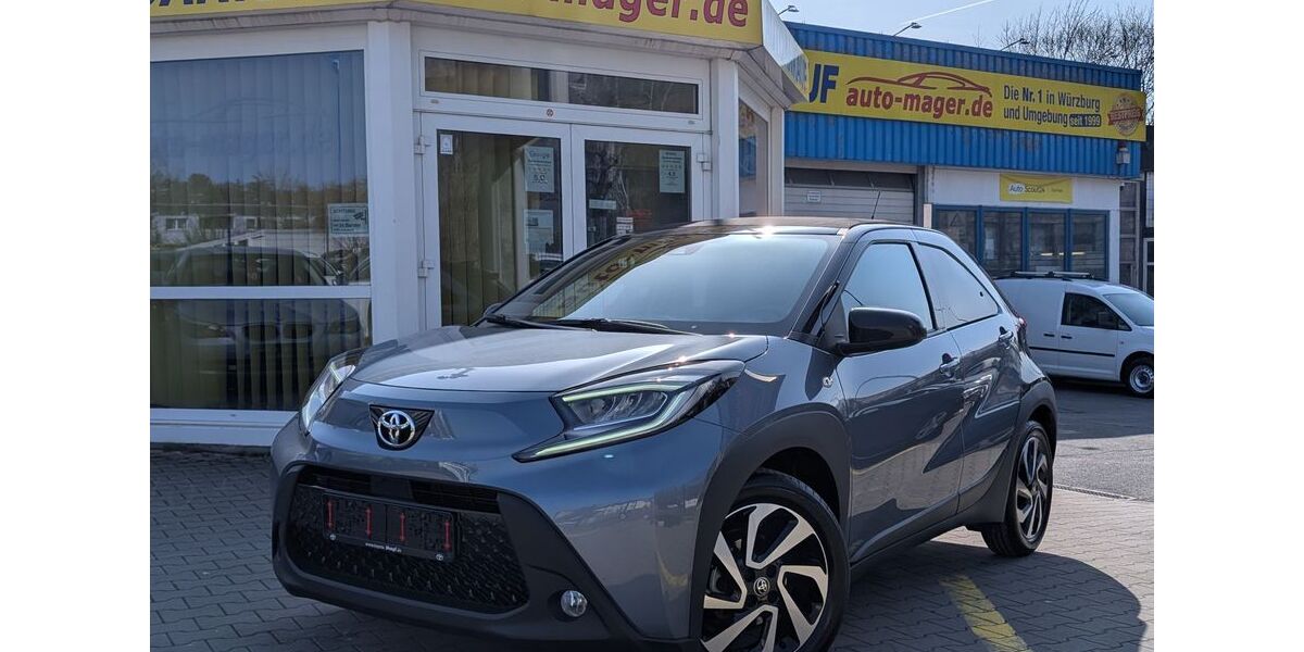 Toyota Aygo (X) 8.712 km 18.750 &euro; Würzburg 97078