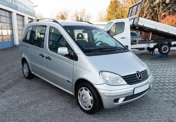Mercedes-Benz Vaneo 140.178 km 1.999 &euro; Zörbig bei Leipzig 06780