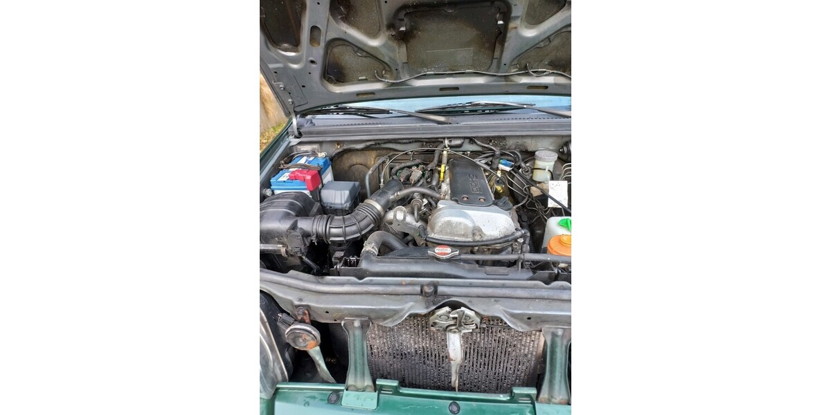 Suzuki Jimny 163.000 km 8.300 &euro; Calw 75365