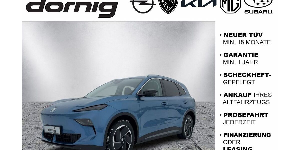 MG S5 4.990 km 30.990 &euro; Plauen 08527